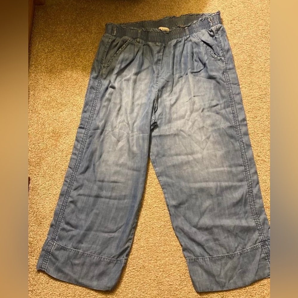 Denim pants